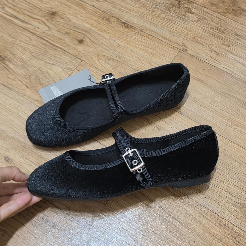 245 블랙  메리제인 슈즈 새상품 18000원!