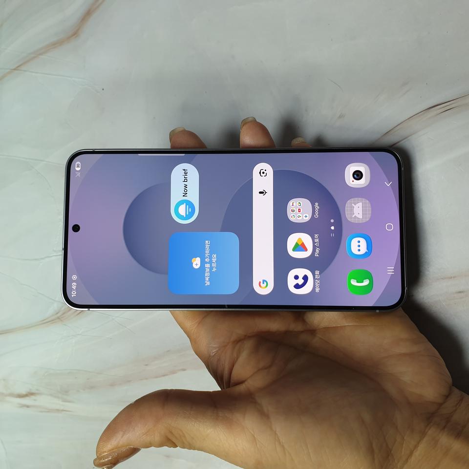SK 갤럭시 S25 실버 256G S급 판매합니다