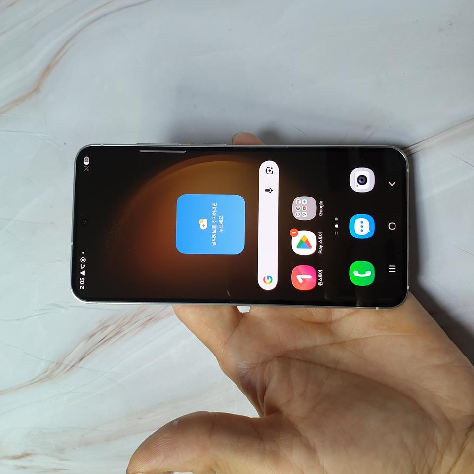 LG 갤럭시 S23 크림 256G S급 판매합니다