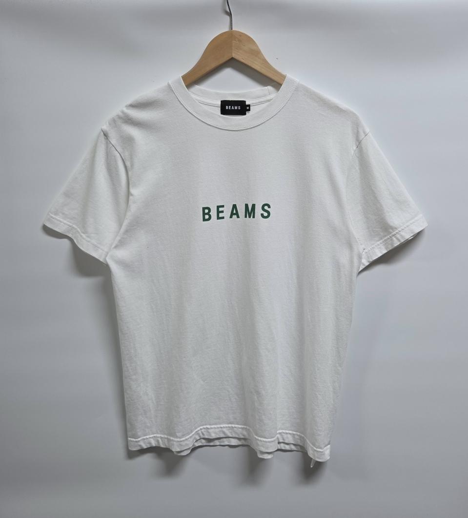 빔즈 BEAMS 로고 반팔티셔츠 M