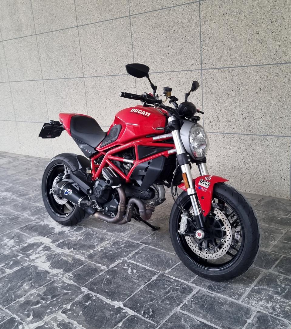 두카티 몬스터 797 풀배기 판매합니다