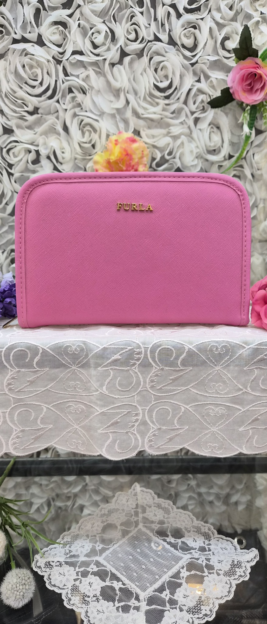 FURLA 훌라 사피아노 파우치 가방