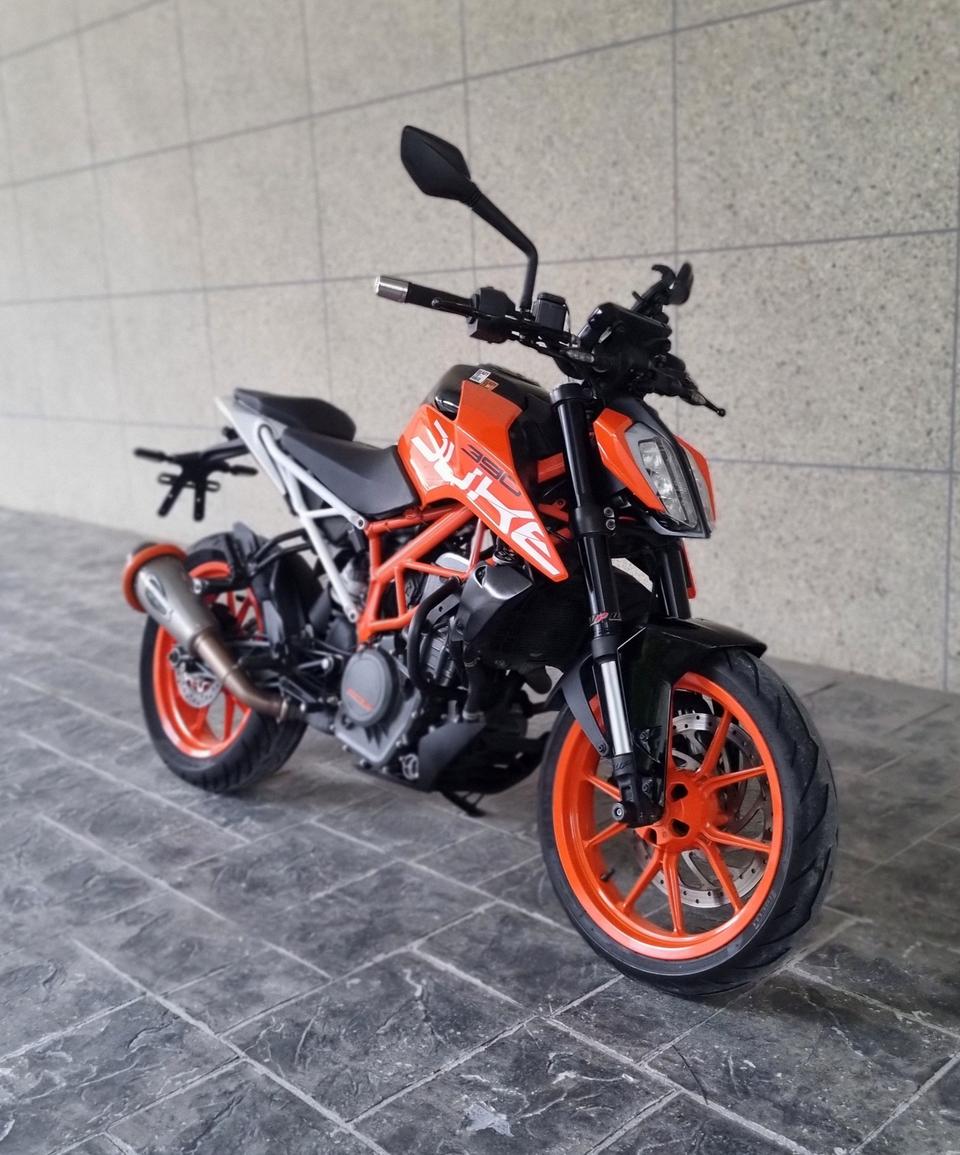 팝콘기계 KTM 듀크 390 판매합니다
