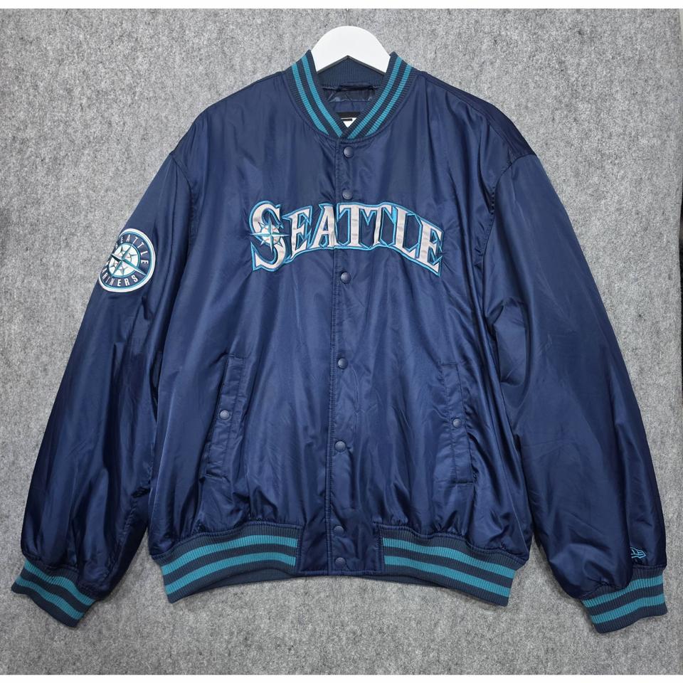 뉴에라 MLB 시애틀 매리너스 스타디움 자켓 야구점퍼 2XL