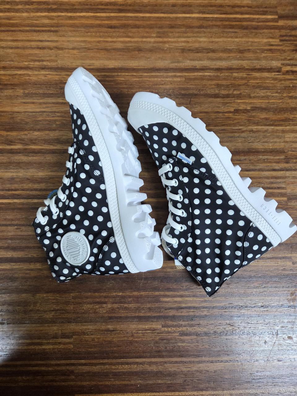 팔라디움 도트 레인 부츠 250