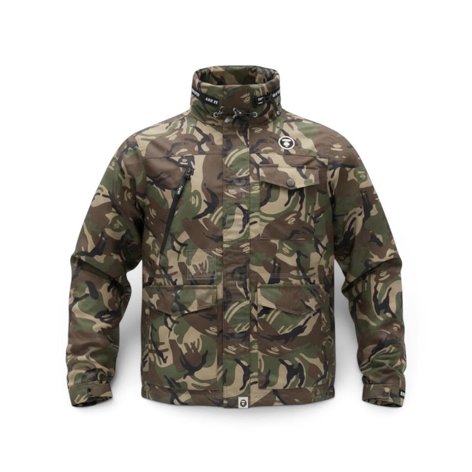 Aape 에이프 카모 자켓 M