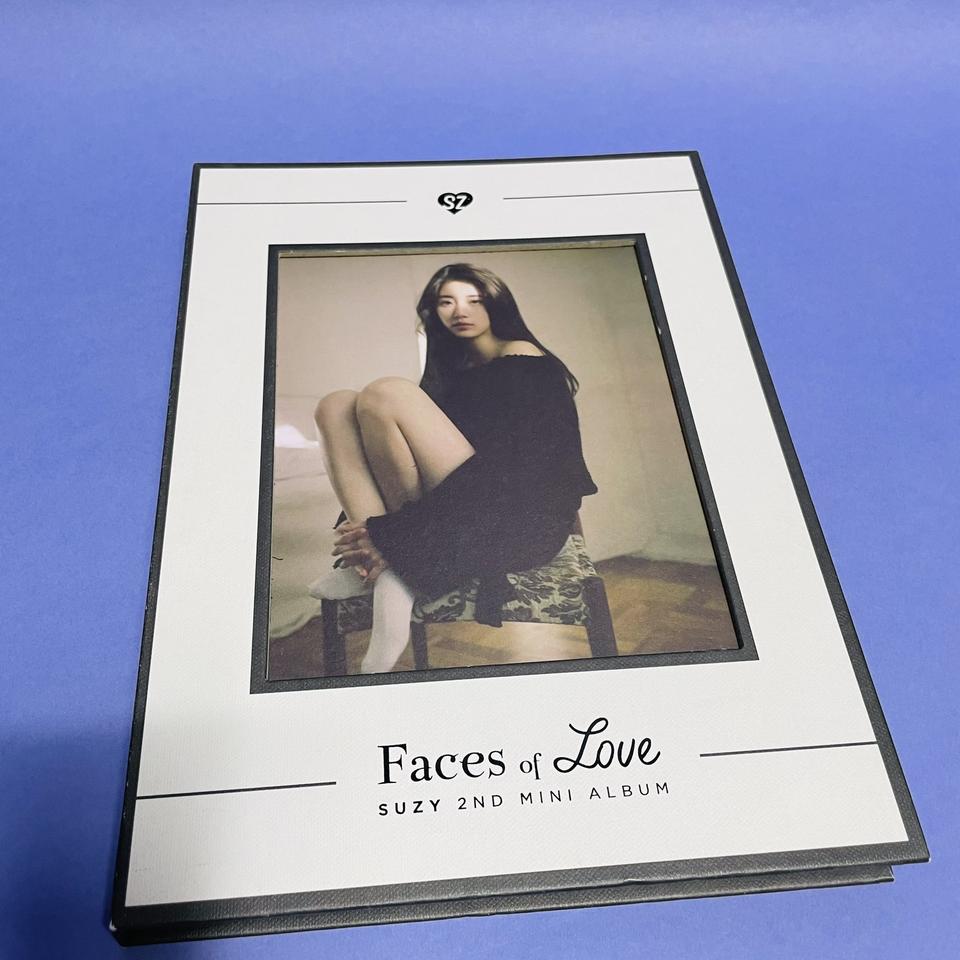 [중고음반/CD] 미쓰에이 수지 SUZY - Faces of Love