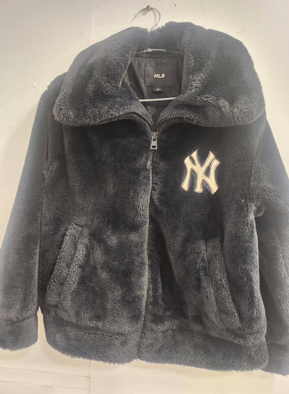MLB 후리스 자켓