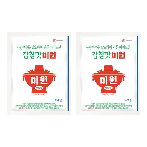 미원 500g 2개 조미료
