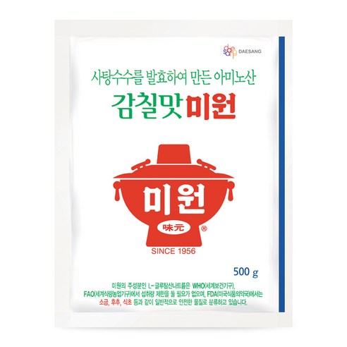미원 500g 1개 조미료