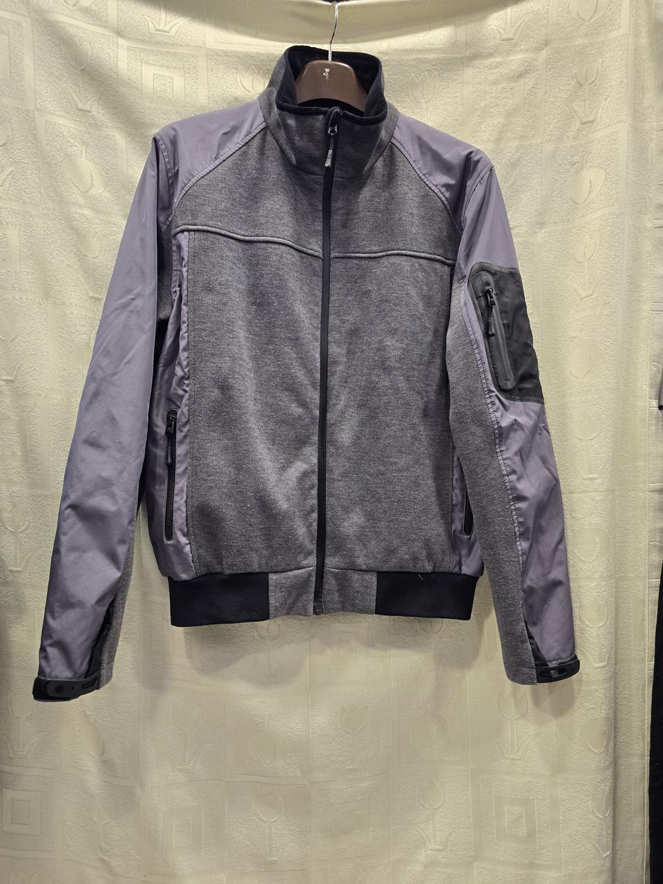 자라 ZARA MAN 그레이 혼방 블루종 자켓 XL(105)