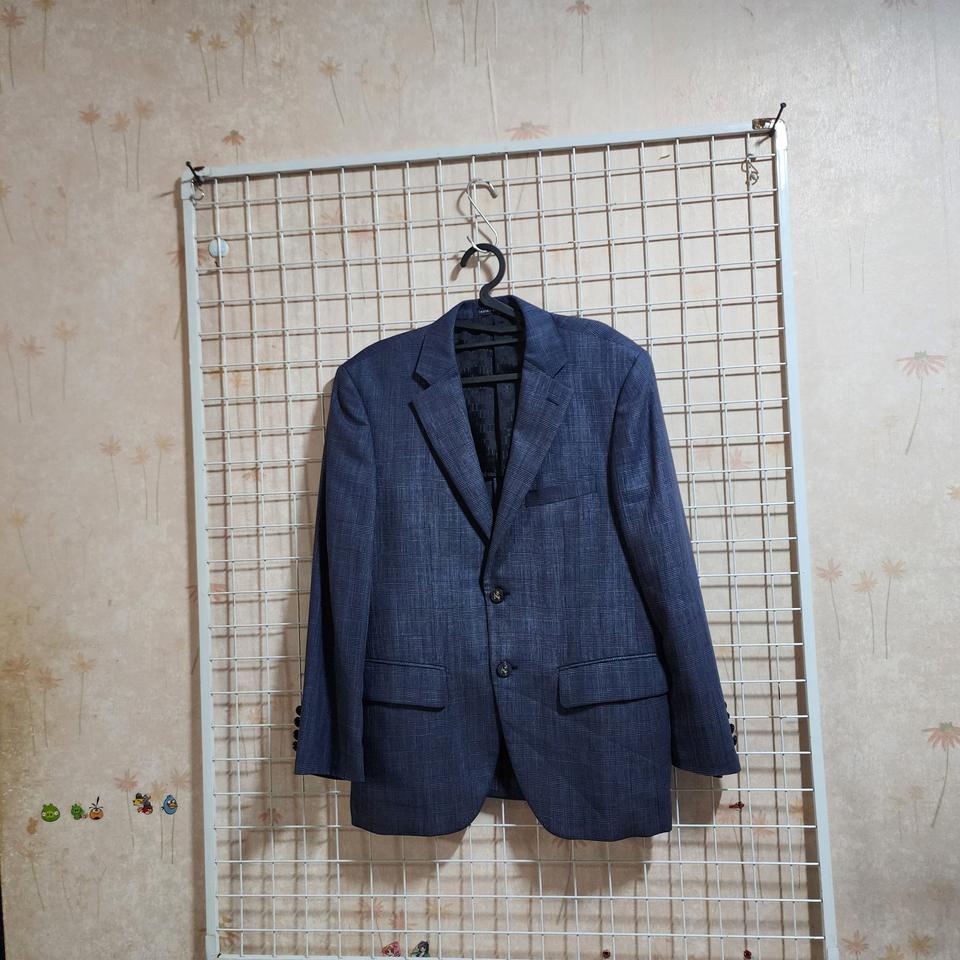 인디안옴므(일본원단/체크)여름정장자켓(남95)