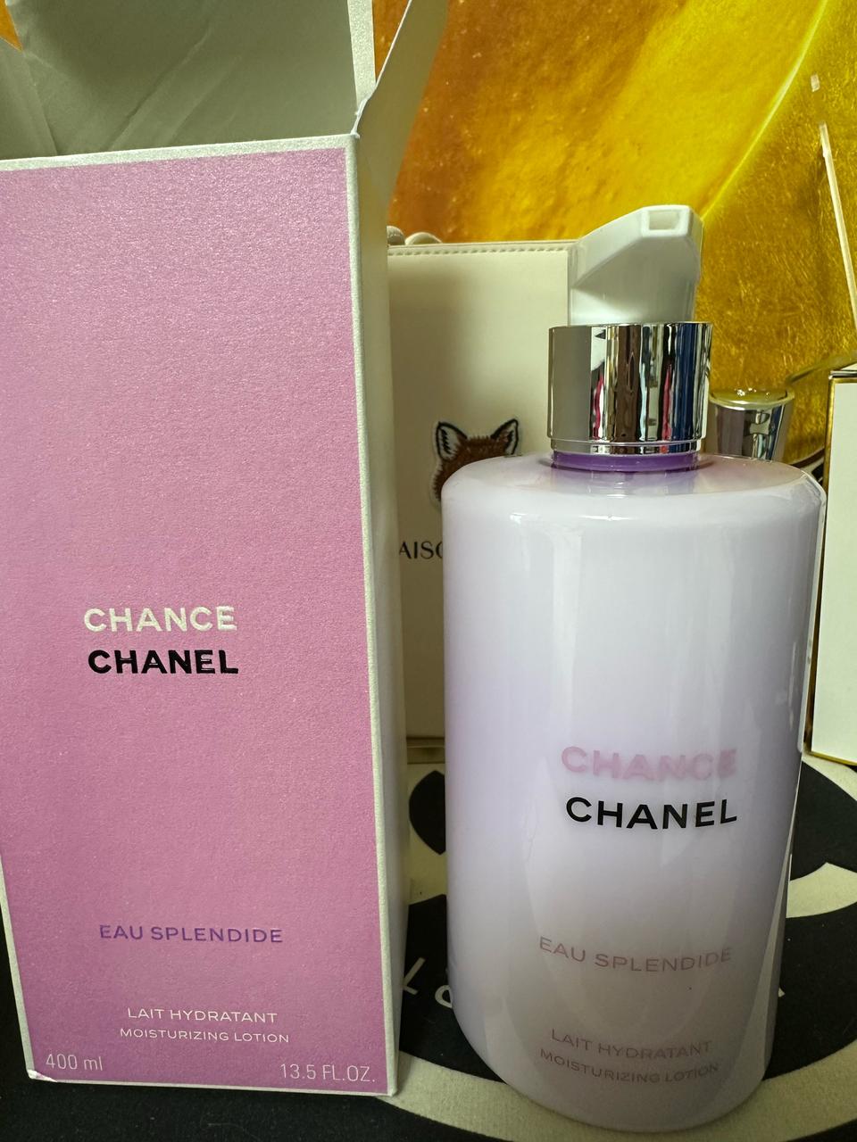 샤넬 샹스 오 스플렌디드 바디 로션 400ml