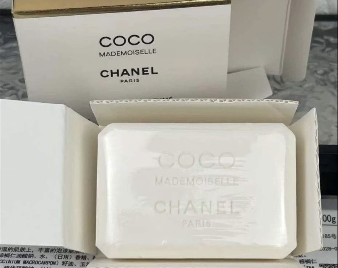 샤넬 코코 마드모아젤 비누 100g