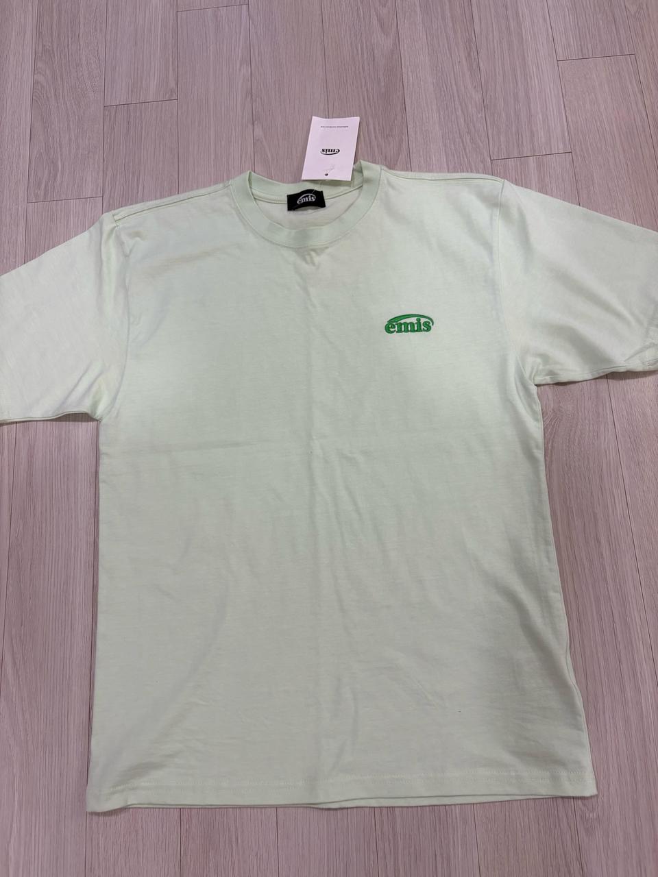 EMIS 이미스 민트색 반팔티 새상품