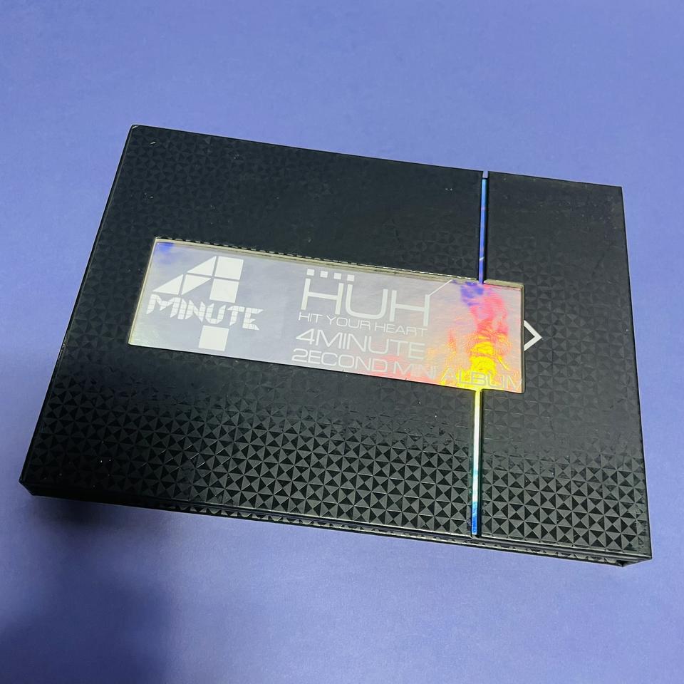 [중고음반/CD] 현아 포미닛 4minute 미니2집