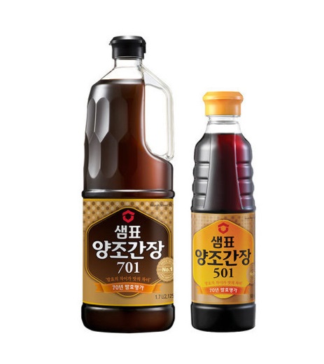 샘표 양조간장701 1.7L + 양조간장501 500ml