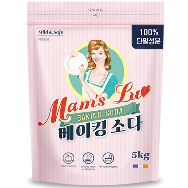 맘스럽 베이킹소다 5kg