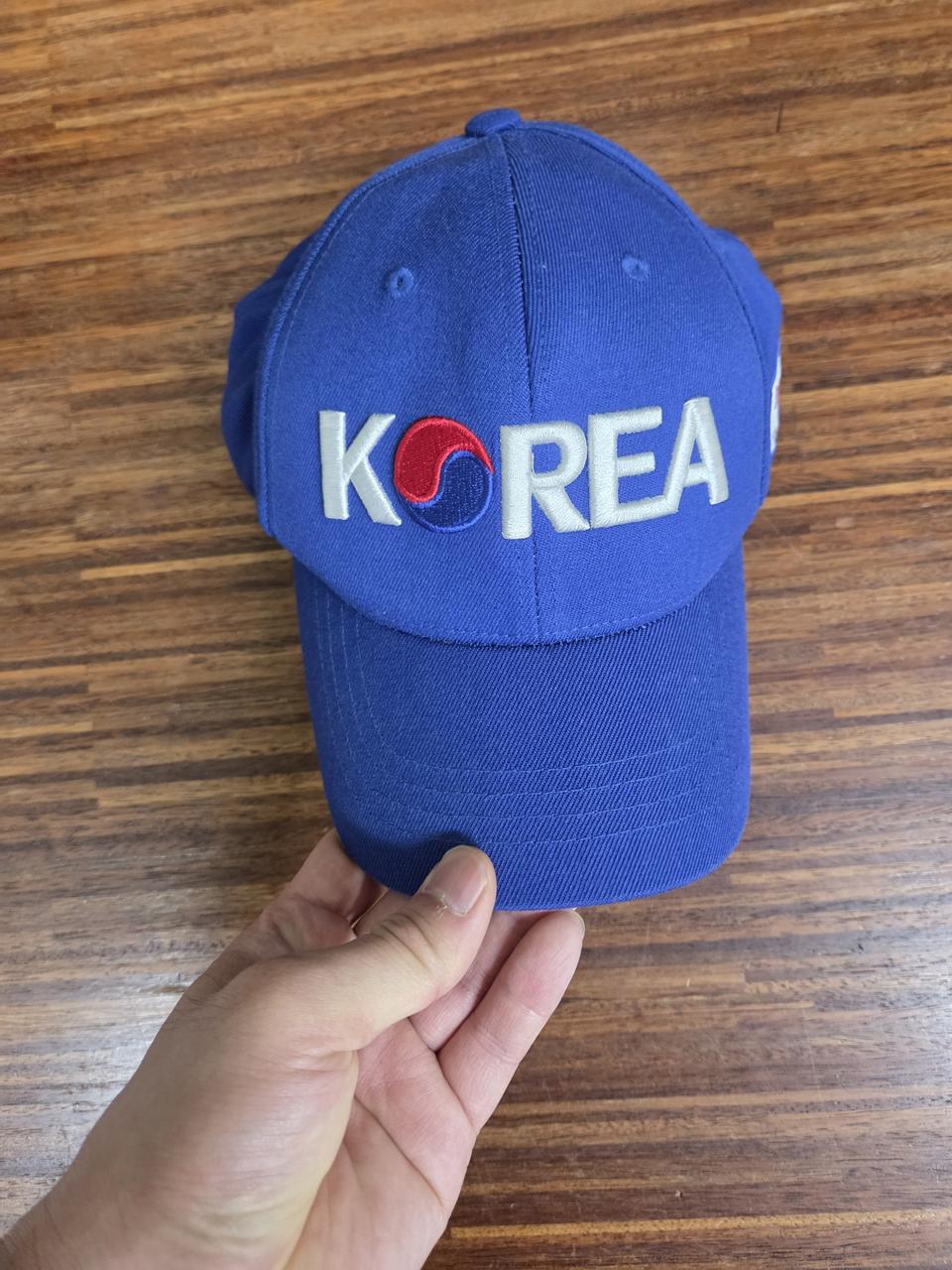 nser 국대 코리아 자수 패치 볼캡 모자 58