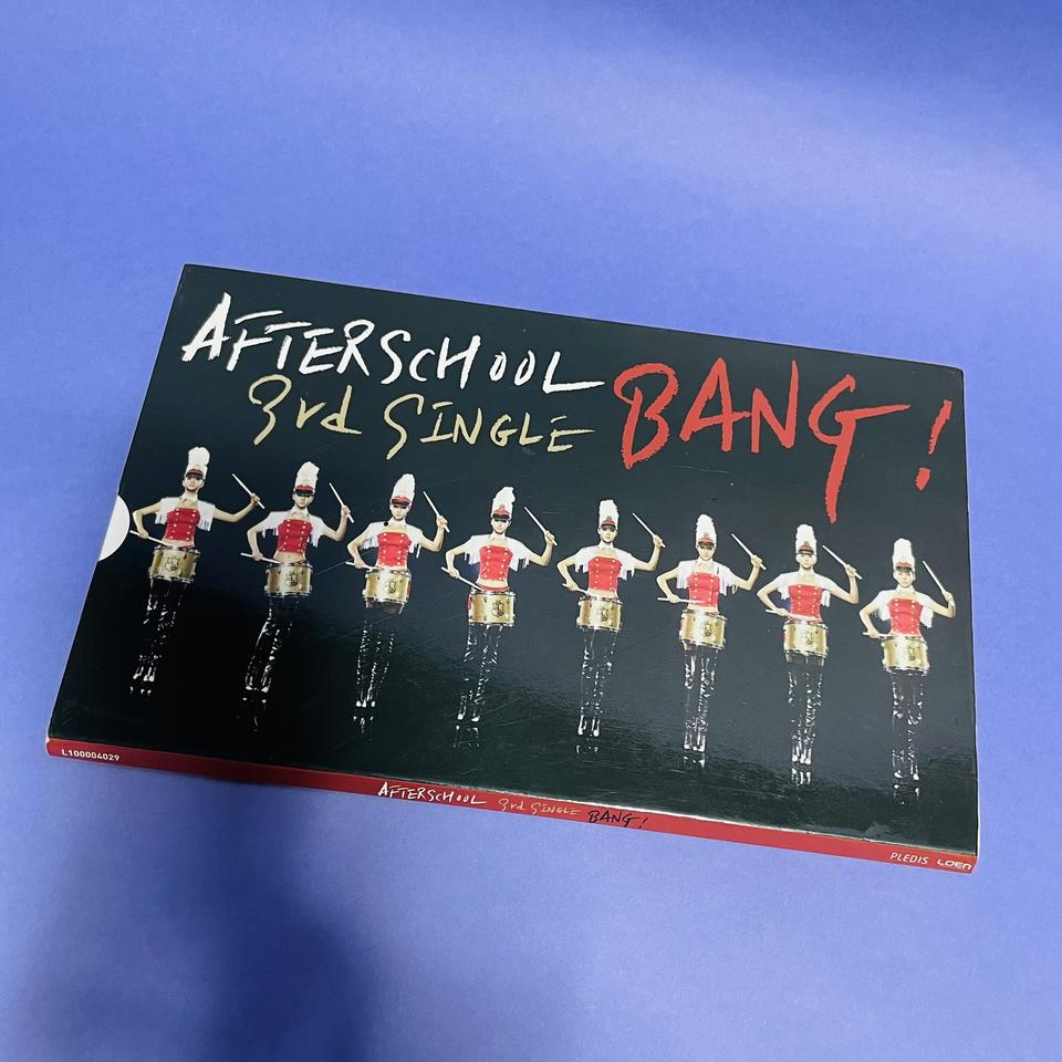 [중고음반/CD] 애프터스쿨 After School 3rd 싱글 Bang