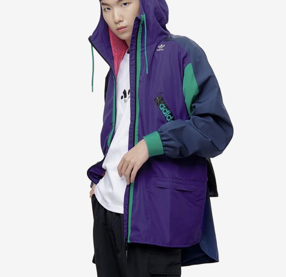 아디다스 카르카이 우븐 바람막이 자켓 L (공용)