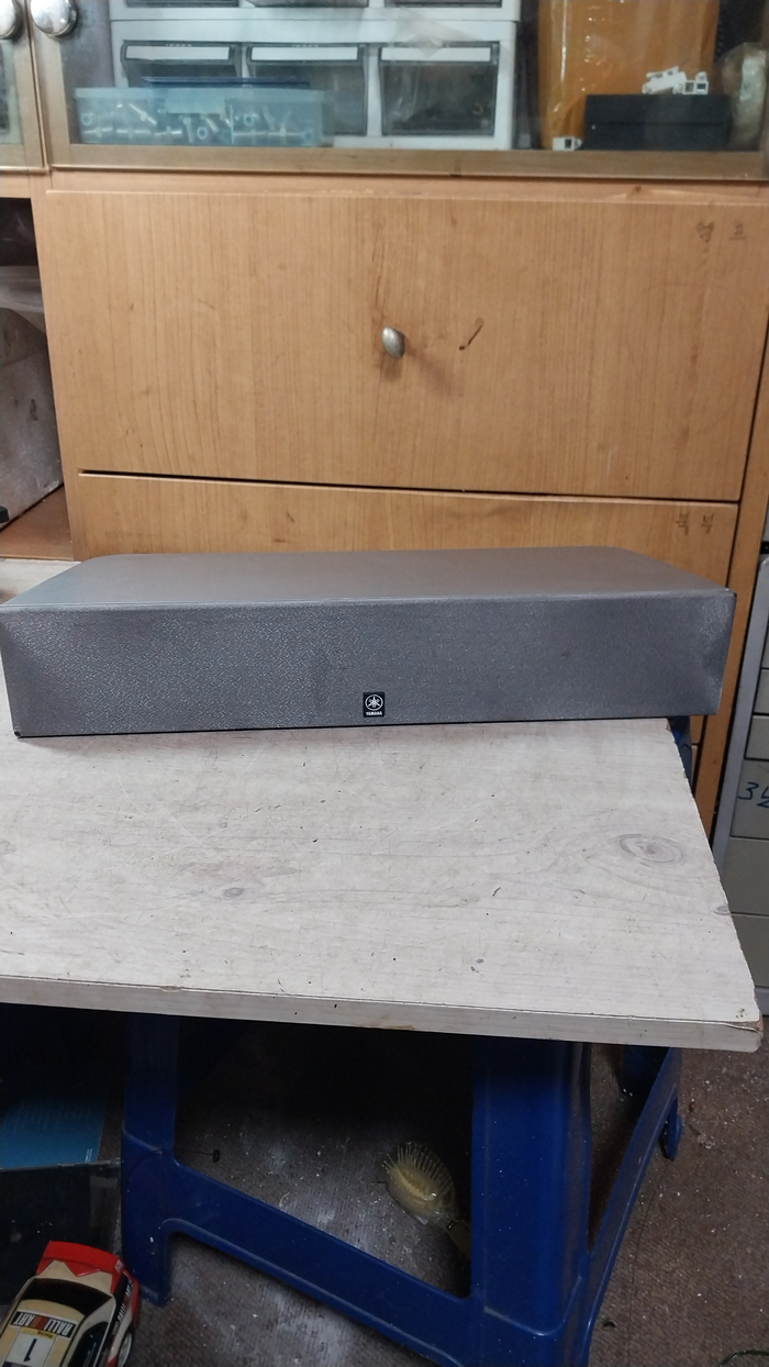 정상 작동하는 중고 YAMAHA 야마하 NS-C104 센터 스피커