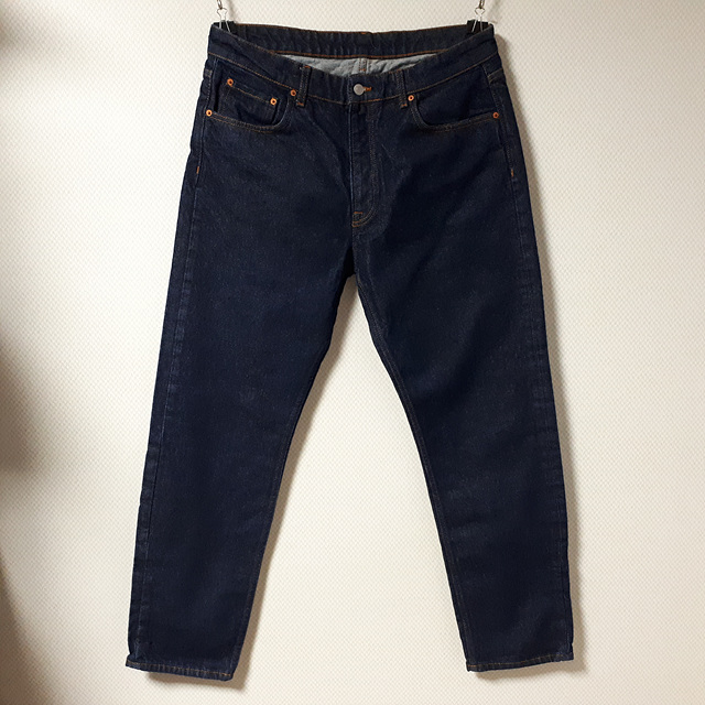 35/ZARA 자라 일자핏 청바지/35-629