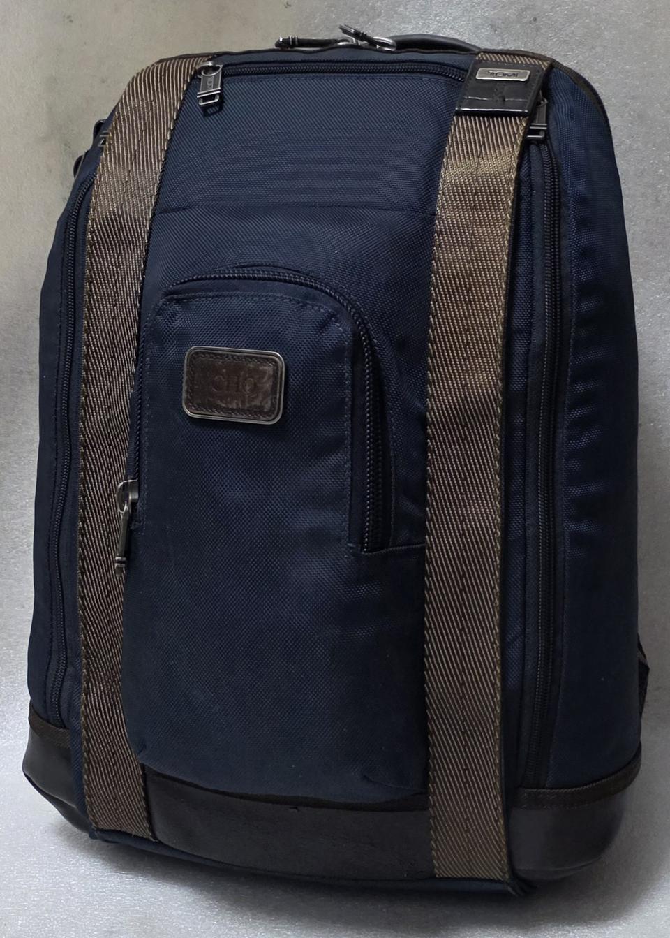 투미 TUMI 알파 브라보 에드워즈 백팩 222392NVY2 노트북백팩