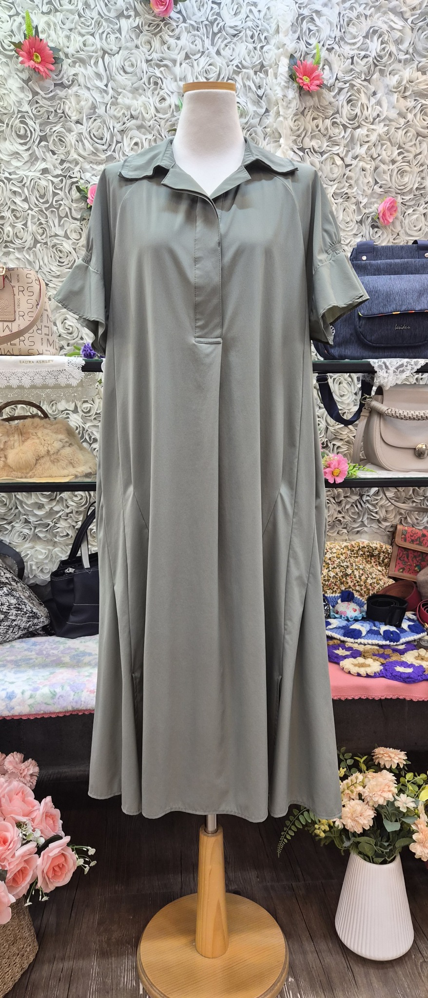 CLIZY 바스락 롱원피스 55 66 77 88 99 프리사이즈