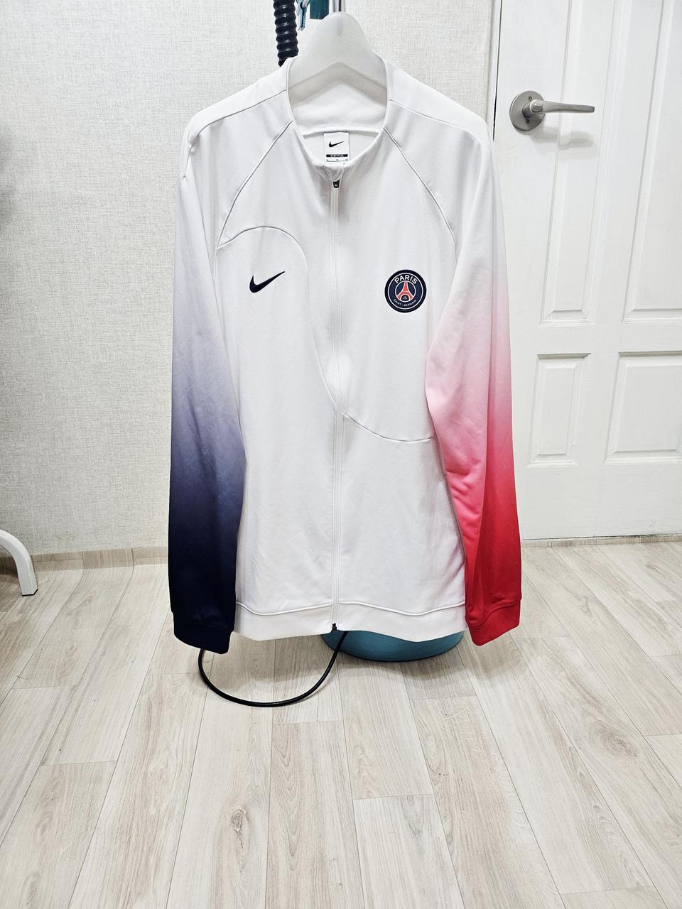 (105~110)XL☆우주매물나이키(PSG)파리생제르망[화이트]트랙탑져지