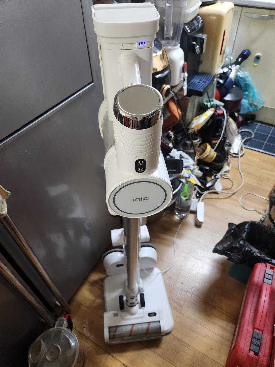 풀패키지 아이닉 차이슨 UV브러쉬,침구브러쉬,물걸레 키트 무선청소기 판매