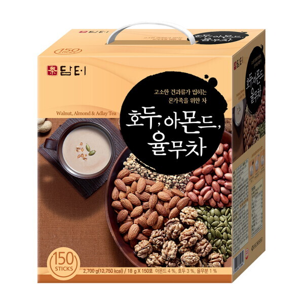 담터 호두 아몬드 율무차 150T 전통차