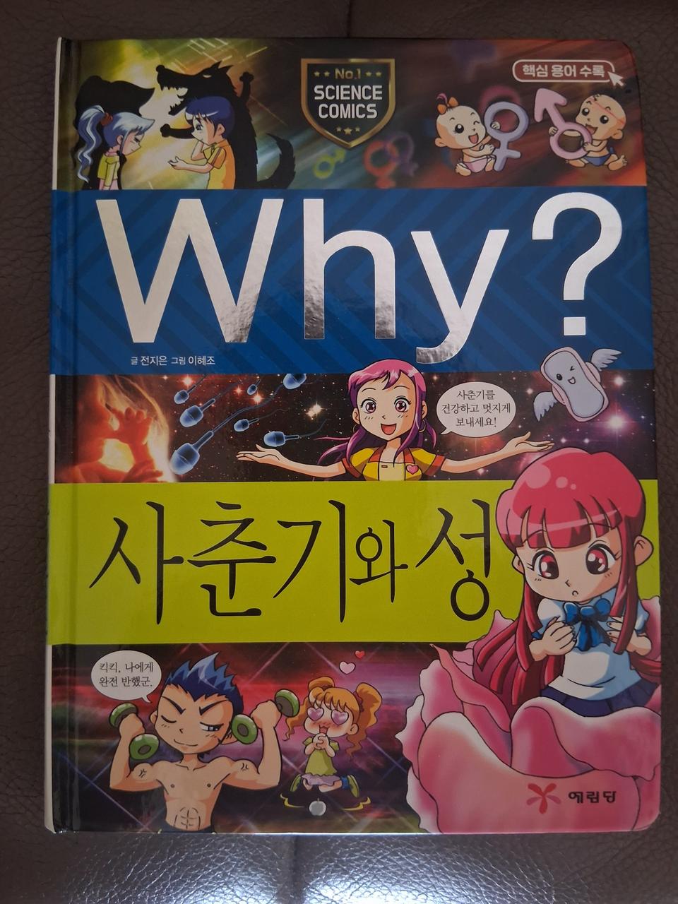 사춘기와성 책 팝니다