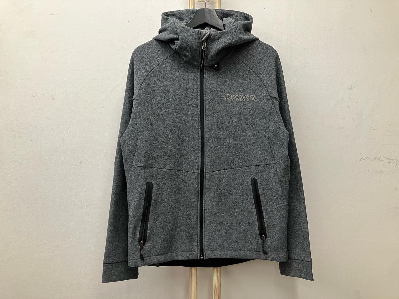 디스커버리(DISCOVERY) 기모 후드집업 105(XL)