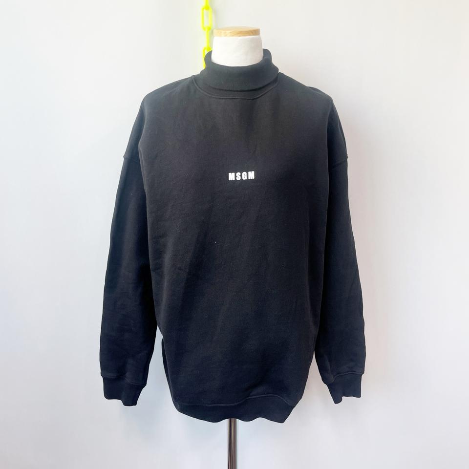 MSGM 여성 폴라 기모맨투맨 S
