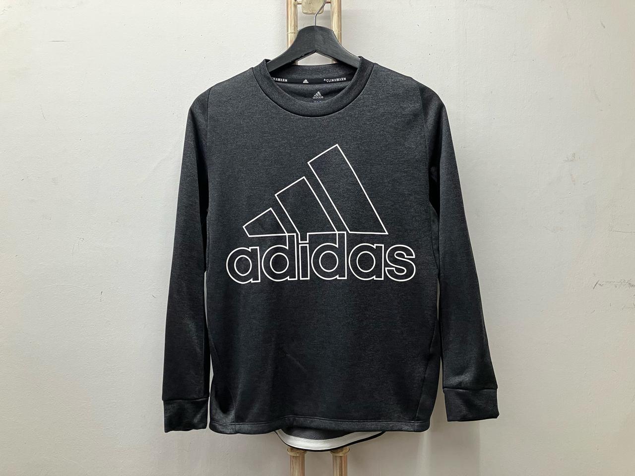 아디다스(adidas) 아동 기모 맨투맨 160