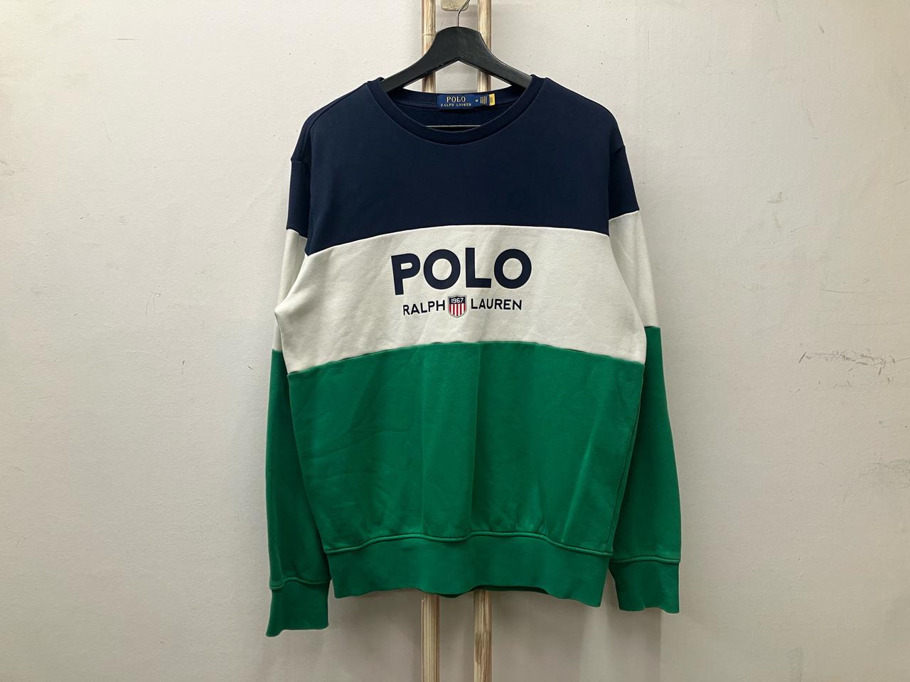 폴로 랄프로렌(POLO RALPH LAUREN) 기모 맨투맨 M