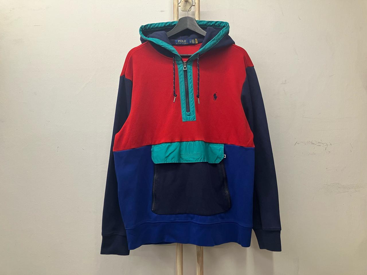 폴로 랄프로렌(POLO RALPH LAUREN) 반후드 집업 L