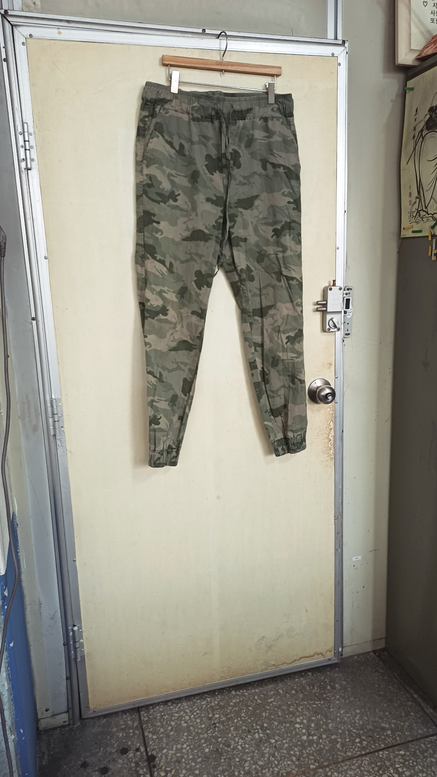 남성조거바지32싸이즈기장95센치