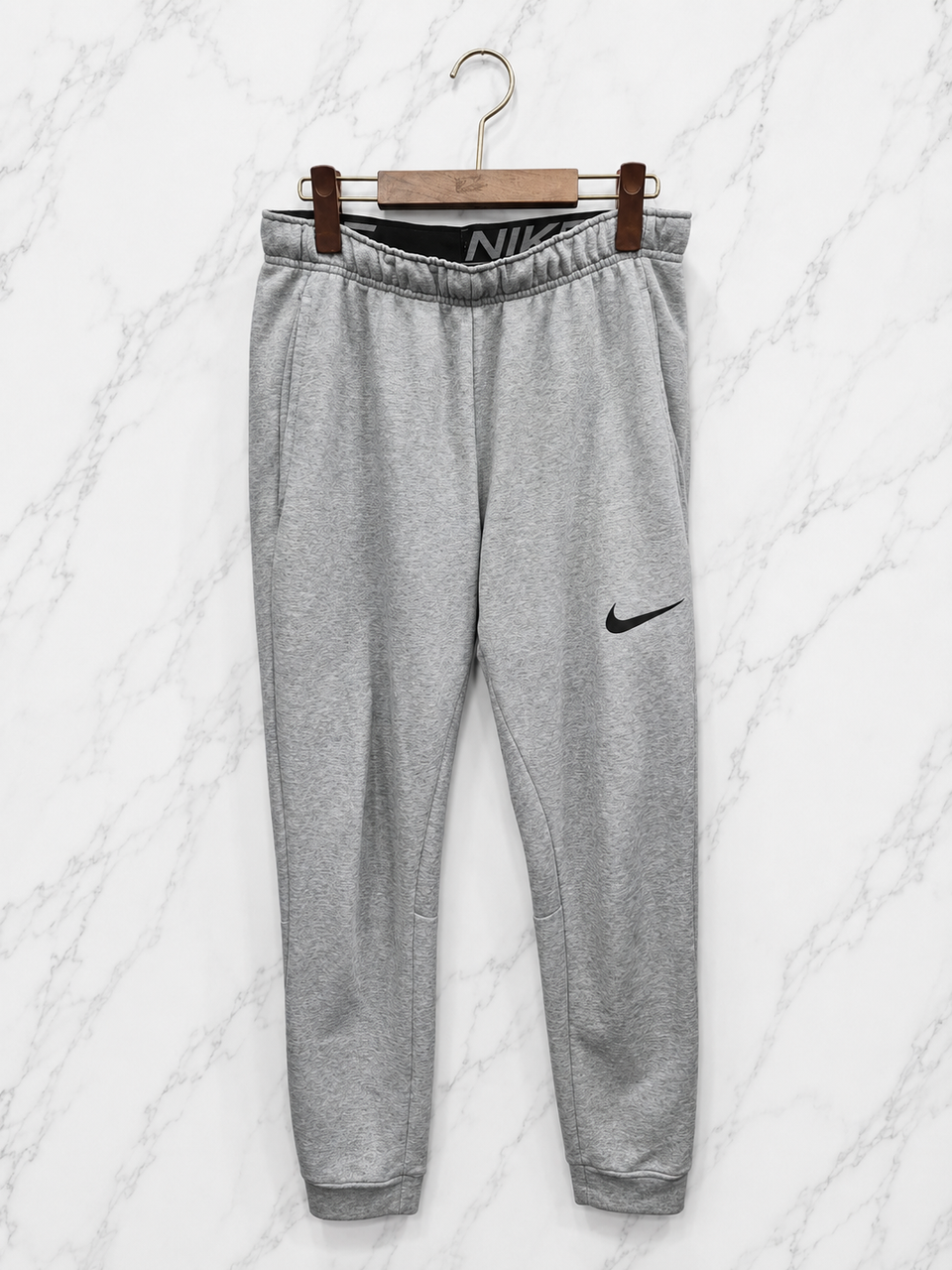 M,95 )) NIKE 나이키 그레이 조거팬츠 바지! 허리 고무줄~