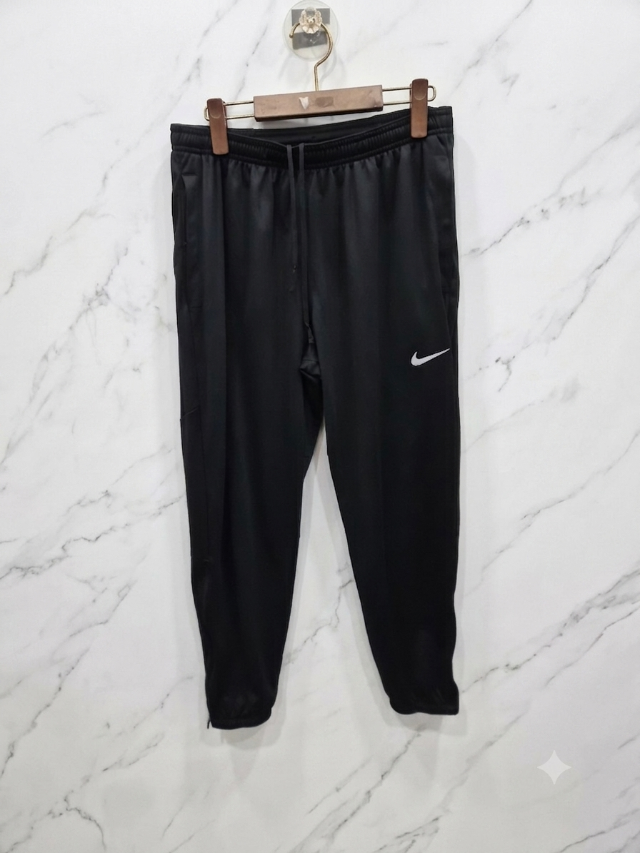 L,100 )) NIKE 나이키 드라이핏 바지! 밑단 지퍼 있습니다~