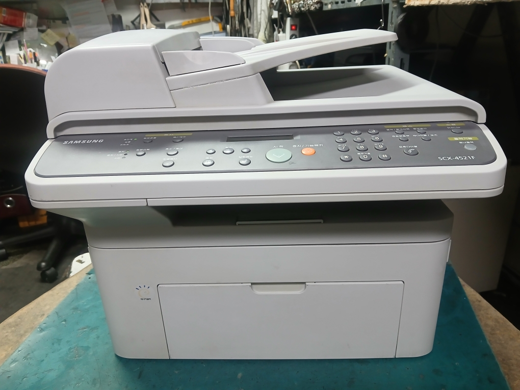 삼성 scx4521F 흑백레이져복합기 판매