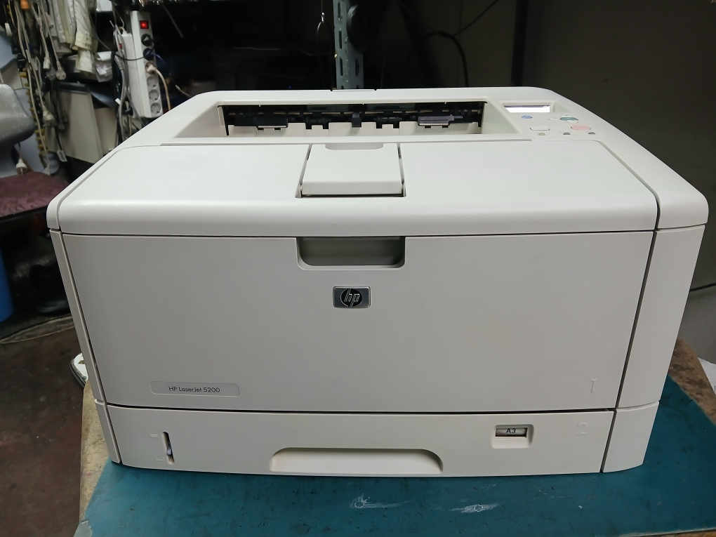HP 흑백레이저프린터(A3) 5200 중고 제품