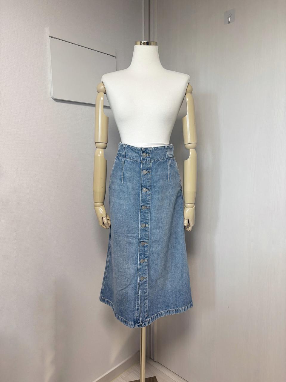 폴로 랄프로렌 데님스커트