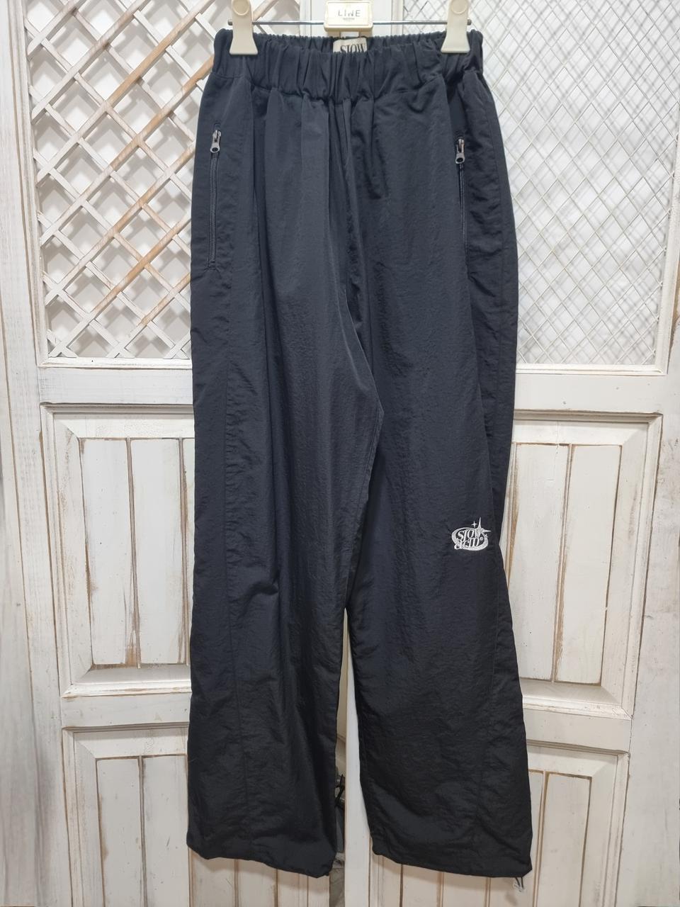 슬로우애시드 나일론 팬츠 (D475