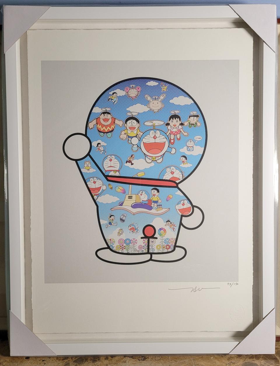 무라카미 다카시 그림 판화 에디션