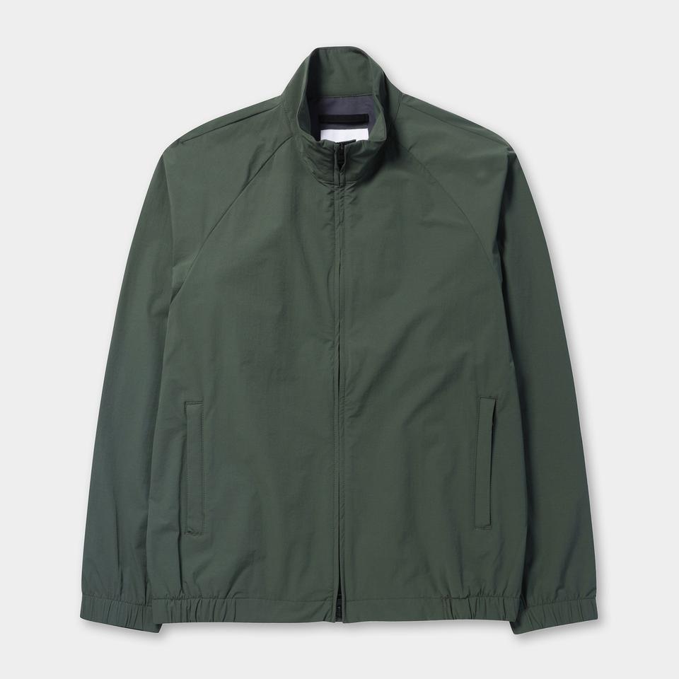 시리즈 Norse Projects 솔리드 집업 방풍 점퍼 새제품