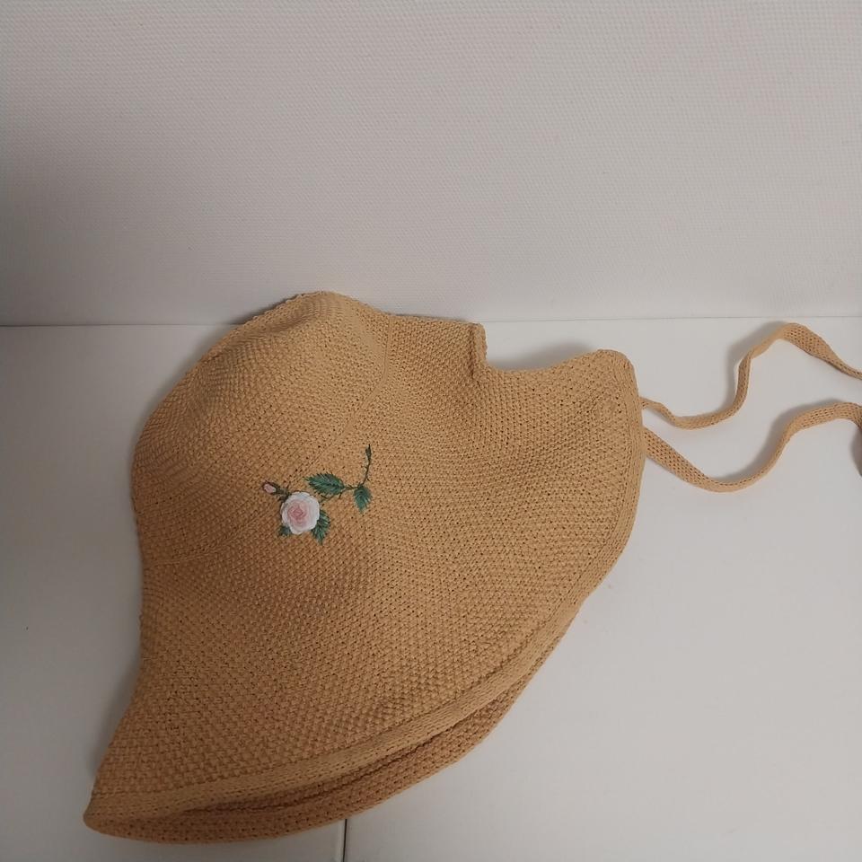 프랑스자수 모자