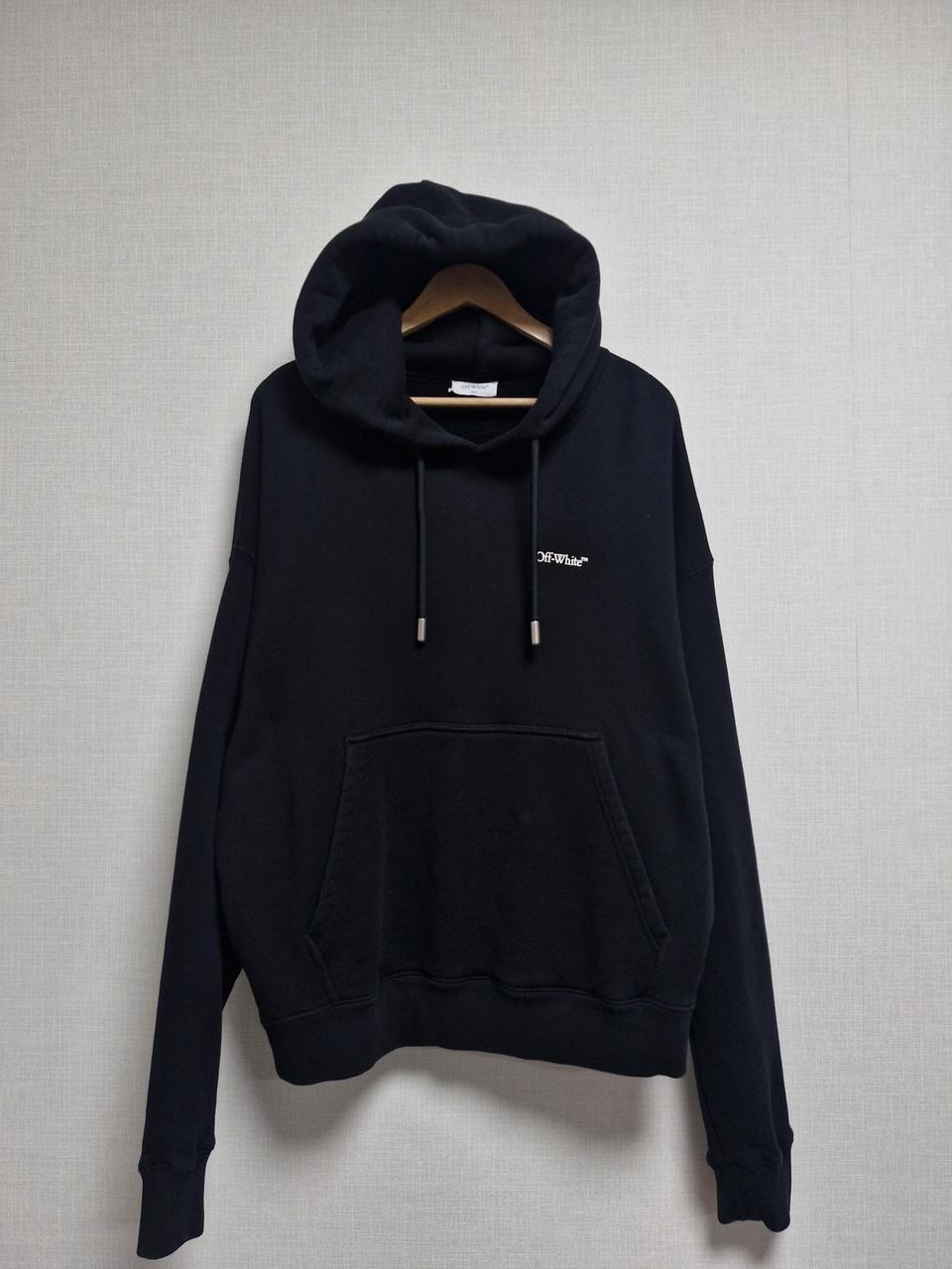오프화이트 윈디 애로우 후드티 105