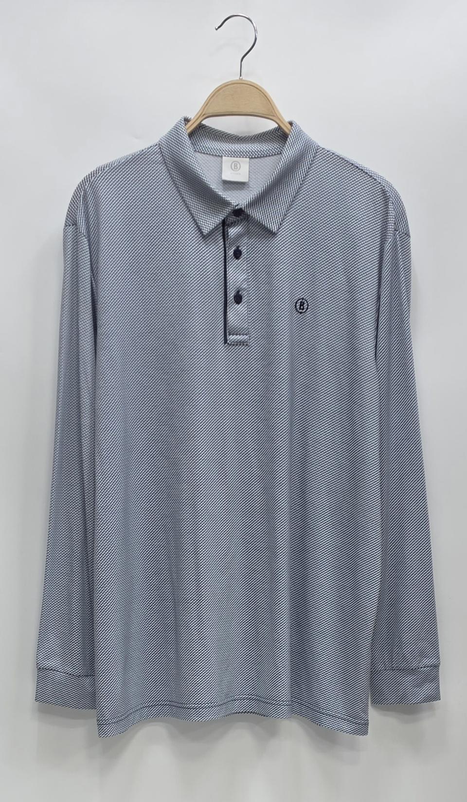 BOGNER 보그너 롱슬리브 카라 티셔츠 110